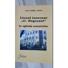 Liceul Internat C. Negruzzi in oglinda amintirilor- Romel Moga