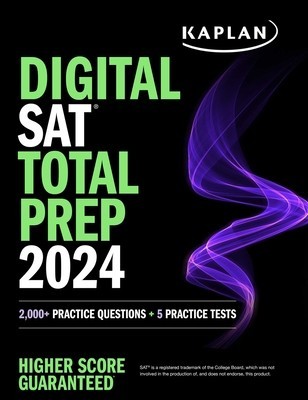 Digital SAT Total Prep 2024 foto