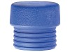 Cap ciocan rotund elastomer 30mm albastru WIHA pentru ciocan cap moale