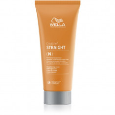 Wella Professionals Creatine+ Straight crema pentru par cu efect de netezire pentru toate tipurile de par Straight N 200 ml