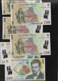 200 lei 2023 (2018) unc pret pe bucata