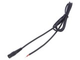 Cablu Alimentare DC 5,5mm/2,1mm Negru 1,5m