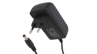 Sursă de alimentare POS POSB12050A, impuls 12V/0.5A/6W, adaptor orizontal, AC:CEE7/16. DC: 2.1/5.5 (+) foto