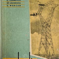 Constructia liniilor electrice - P. Vicol, C, Cernescu, St. Lazarescu, C. Mortun