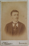 Cumpara ieftin Foto veche CDV L. Waisman Bucuresci / Bucuresti / Calea Rahovei vizvi Dta Balasa
