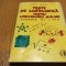 TESTE DE MATEMATICA PENTRU CONCURSURILE SCOLARE Clasele III-VIII - Petre Simion - Editura Universal Pan, 1996, 360 p.