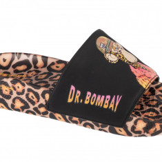 Papuci flip-flop Skechers Snoop Dogg Hyper Slide - Dr. Bombay 251015-LPD maro