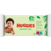 Servetele umede Huggies Wipes Natural Care, 56 buc