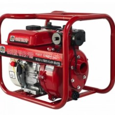 Motopompa pe Benzina German Meister, 7.5 CP, 3 Iesiri, 2" &amp; 1-1/4", Adancime Aspiratie 8 metri