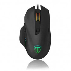 Mouse gaming T-DAGGER Warrant Officer negru foto