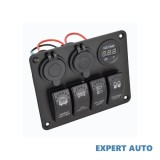 Panou intrerupatoare: priza, voltmetru, 4 intrerupatoare si usb spa21 Alta marca Alt model #7