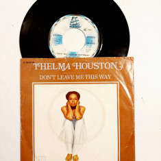 Thelma Houston – Don't Leave Me This Way, vinil, LP single, 1976 Germany