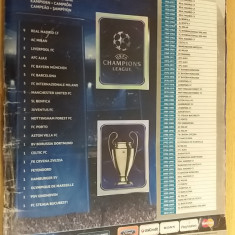B10 - Album fotbal - Liga campionilor europeni - editia 2010 - 2011 - panini