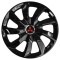 Set 4 Capace Roti 17 inchi (R17), Stig Negru Lucios, Compatibil cu Mitsubishi