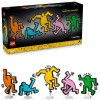 Keith Haring &ndash; Figurine care danseaza, LEGO&reg;