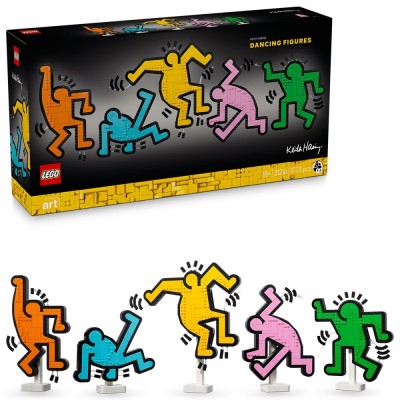 Keith Haring &amp;ndash; Figurine care danseaza foto