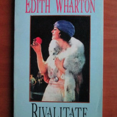 Edith Wharton - Rivalitate