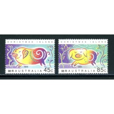 Christmas Island 1995 - Year of the Pig, serie neuzata