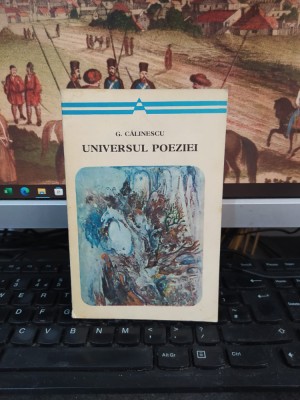 George Călinescu, Universul poeziei, editura Minerva, București 1973, 105 foto