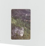 bnk card Cartele telefonice - Romania Romtelecom 2004 - Landscape / Mountain River - Col:RO-ROM-0243B