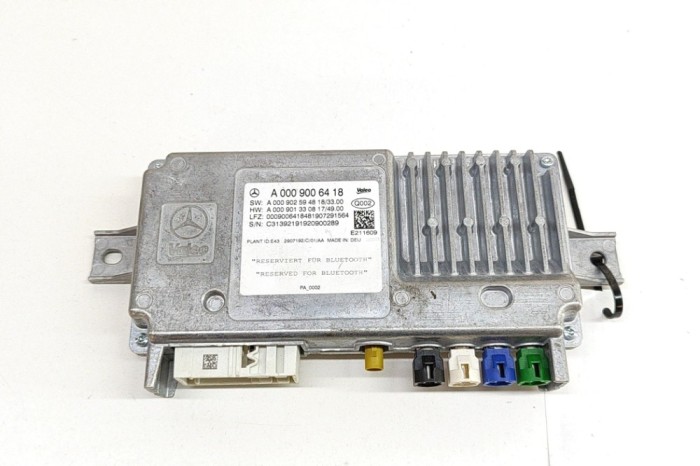 Unitate de control camera MERCEDES-BENZ GLE W167 2022 OEM: A0009006418,A0009025948,A0009013308 | 27455850