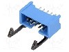 Conector IDC, 10 pini, pas pini 2.54mm, TE Connectivity - 2-1761606-3