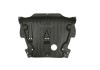 Scut motor Volvo S60/V60 (Y20), S80 (As), V70 (Bw), Xc60, Xc70 (Bw), montare Fata, Poli; parte inferioara, RapidAuto, Rapid