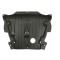 Scut motor Volvo S60/V60 (Y20), S80 (As), V70 (Bw), Xc60, Xc70 (Bw), montare Fata, Poli; parte inferioara, RapidAuto