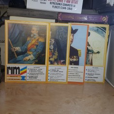 LOT 4 REVISTE RIM ( REVISTA DE ISTORIE MILITARA ) : 1 / 1996 ; 1-2 / 1999 ; 2 / 2000 @@