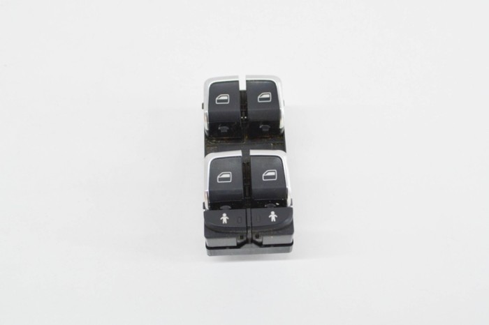 Buton geam ușă dreapta față AUDI A6 4G2, C7, 4GC 2014 OEM: 4G0959851 | 17843837