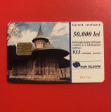 Cartela telefonică de colecție Mănăstirile din nordul Moldovei