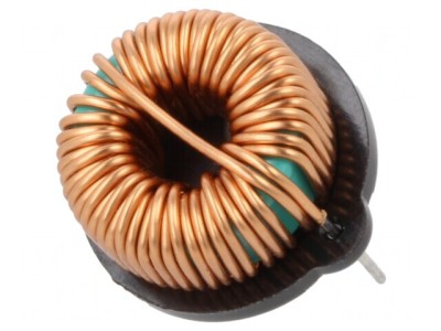 Inductor THT 72uH 2A 75m&amp;Omega; foto