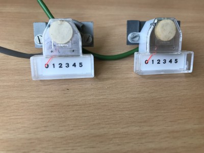 set doua vumetre foto