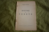 Dimitrie Cuclin - Doine si sonete (1932)