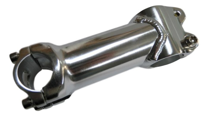 Pipa Bicicleta Aluminiu, 26 Inch, Argintiu Ultimate FactoryBikes