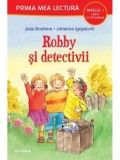 Robby si detectivii. Nivelul 1. Carte cu pictograme/Julia Boehme, Johanna Ignjatovic