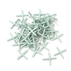 Distantiere pentru gresie si faianta 2.5 mm (200 buc)