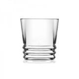 Set 48 Pahare Sticla fara picior 315ml Whiskey Elegant 360