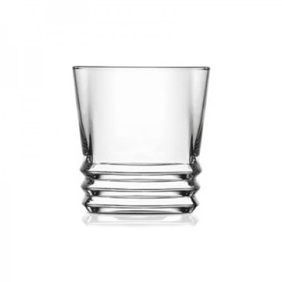 Set 48 Pahare Sticla fara picior 315ml Whiskey Elegant 360 foto