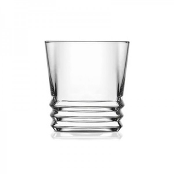 Set 48 Pahare Sticla fara picior 315ml Whiskey Elegant 360