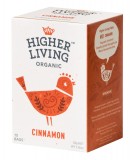 Ceai Scortisoara Bio Higher Living, 33g, 15 plicuri, cu Lemn Dulce, Portocala si Lamaie