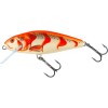 Salmo - Vobler Perch Floating, Albino Perch, 8cm, 12G