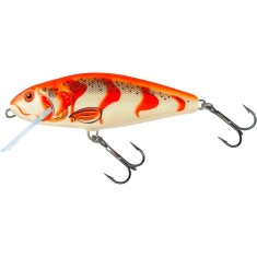 Salmo - Vobler Perch Floating, Albino Perch, 8cm, 12G
