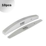 Inginails Professional H&acirc;rtie șmirghel autoadezivă, &icirc;nlocuibilă, pentru pile metalice - bandă zebră 100