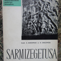SARMIZEGETUSA DE ACAD. C. DAICOVICIU , H. DAICOVICIU