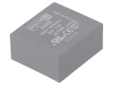 Transformator &icirc;ncapsulat 1VA 230V 24V PCB 34x31x15mm