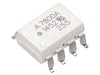 Optocuplor SMD amplificator izolat 3,75kV 15kV/&mu;s