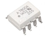 Optocuplor SMD amplificator izolat 3,75kV 15kV/&mu;s