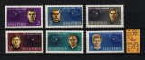 Albania, 1963 | Cosmonauţi sovietici - Gagarin, Titov - Cosmos | MNH | aph, Spatiu, Nestampilat