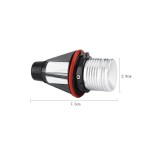 Set 2 becuri LED Marker Angel Eyes auto compatibil BMW 5W canbus alb rece plug and play Cod: A.E.3002